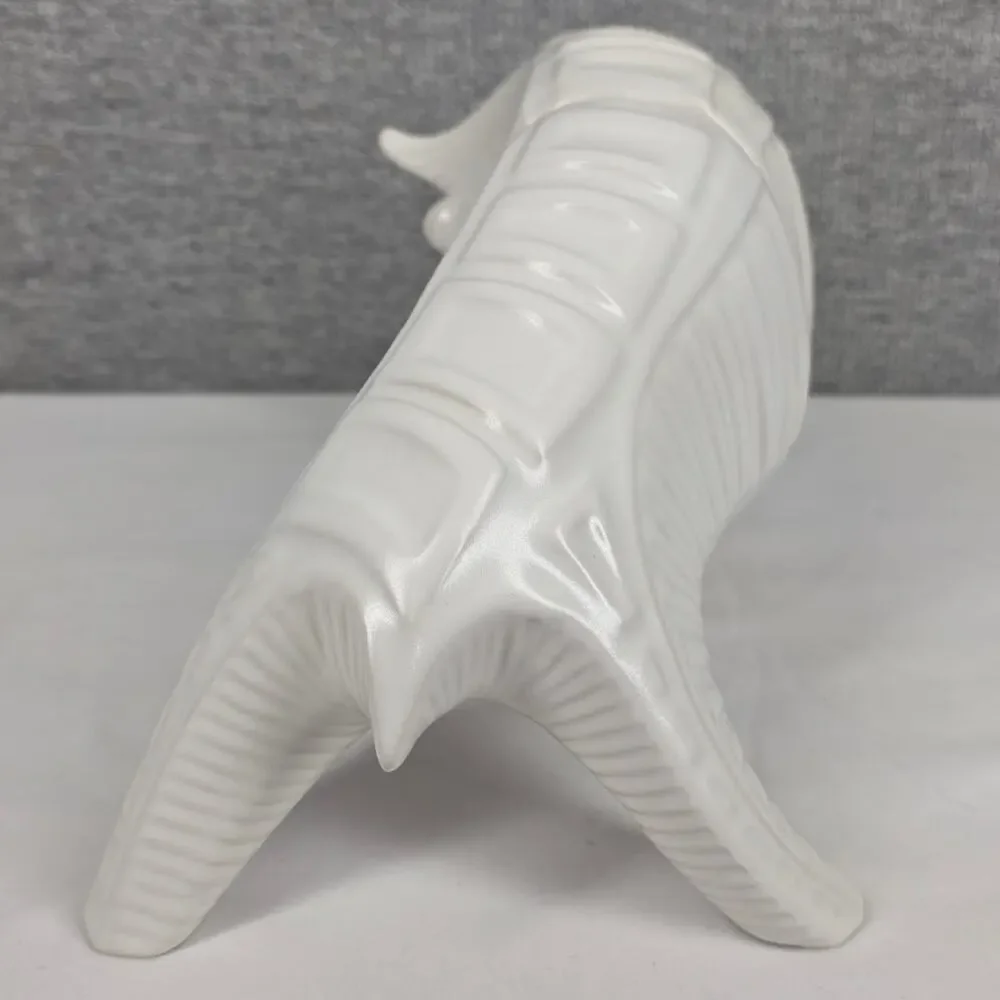 JONATHAN ADLER TAURUS BULL CERAMIC STATUE BOOKENDS – DISCONTINUED – MCM – RARE